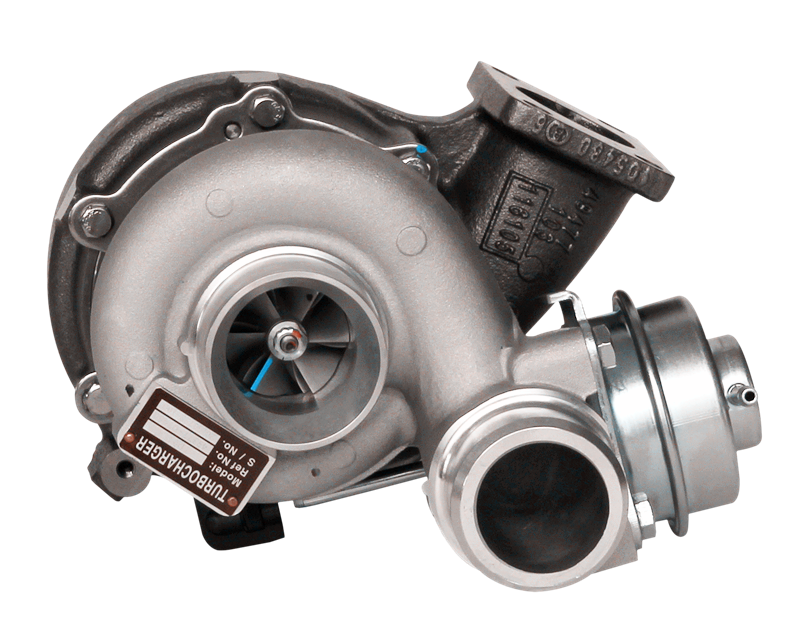 Complete Turbocharger
